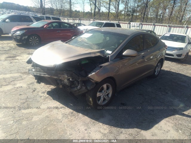 Photo 1 VIN: 5NPDH4AE3EH490603 - HYUNDAI ELANTRA 