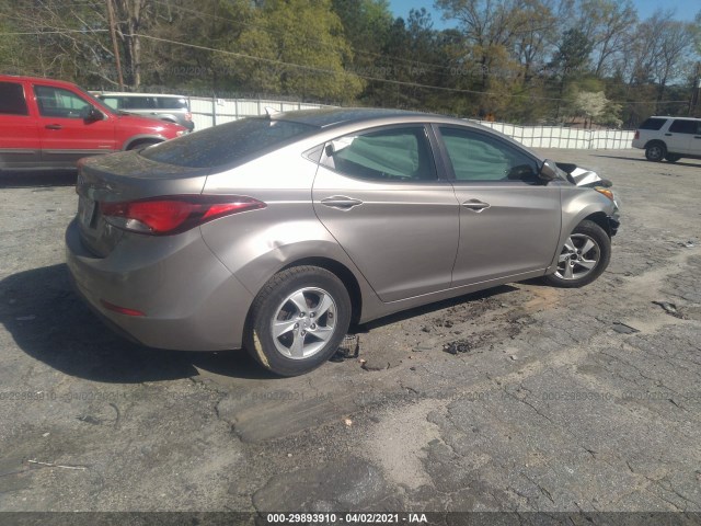 Photo 3 VIN: 5NPDH4AE3EH490603 - HYUNDAI ELANTRA 