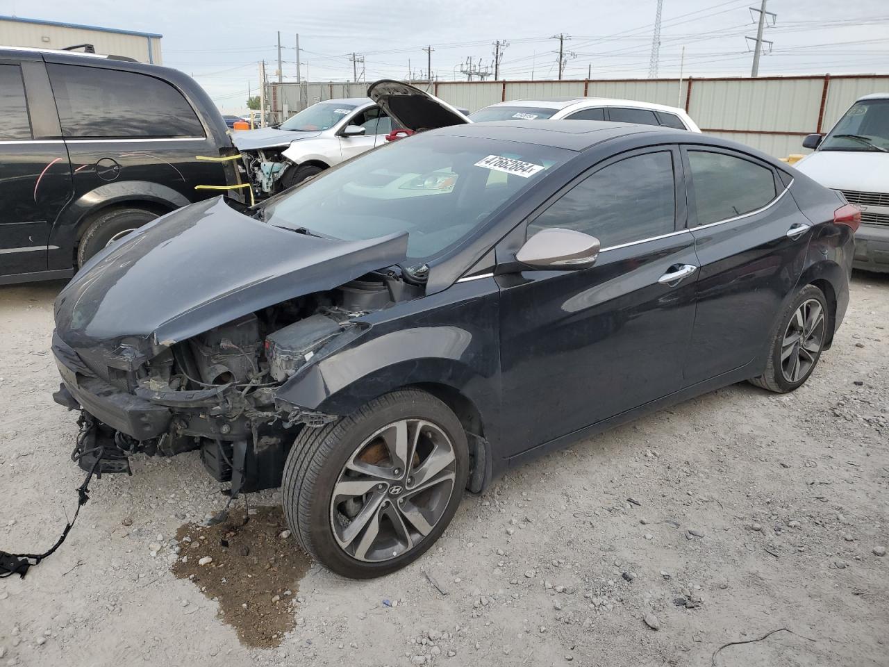 Photo 0 VIN: 5NPDH4AE3EH491167 - HYUNDAI ELANTRA 