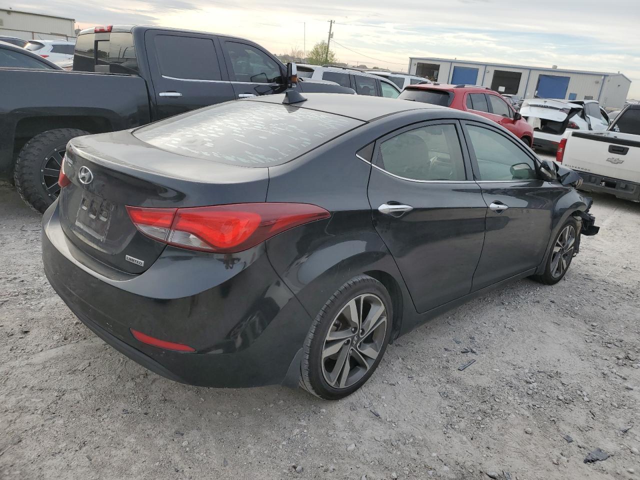 Photo 2 VIN: 5NPDH4AE3EH491167 - HYUNDAI ELANTRA 