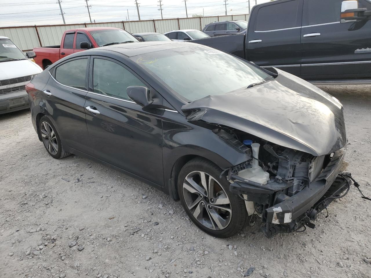 Photo 3 VIN: 5NPDH4AE3EH491167 - HYUNDAI ELANTRA 