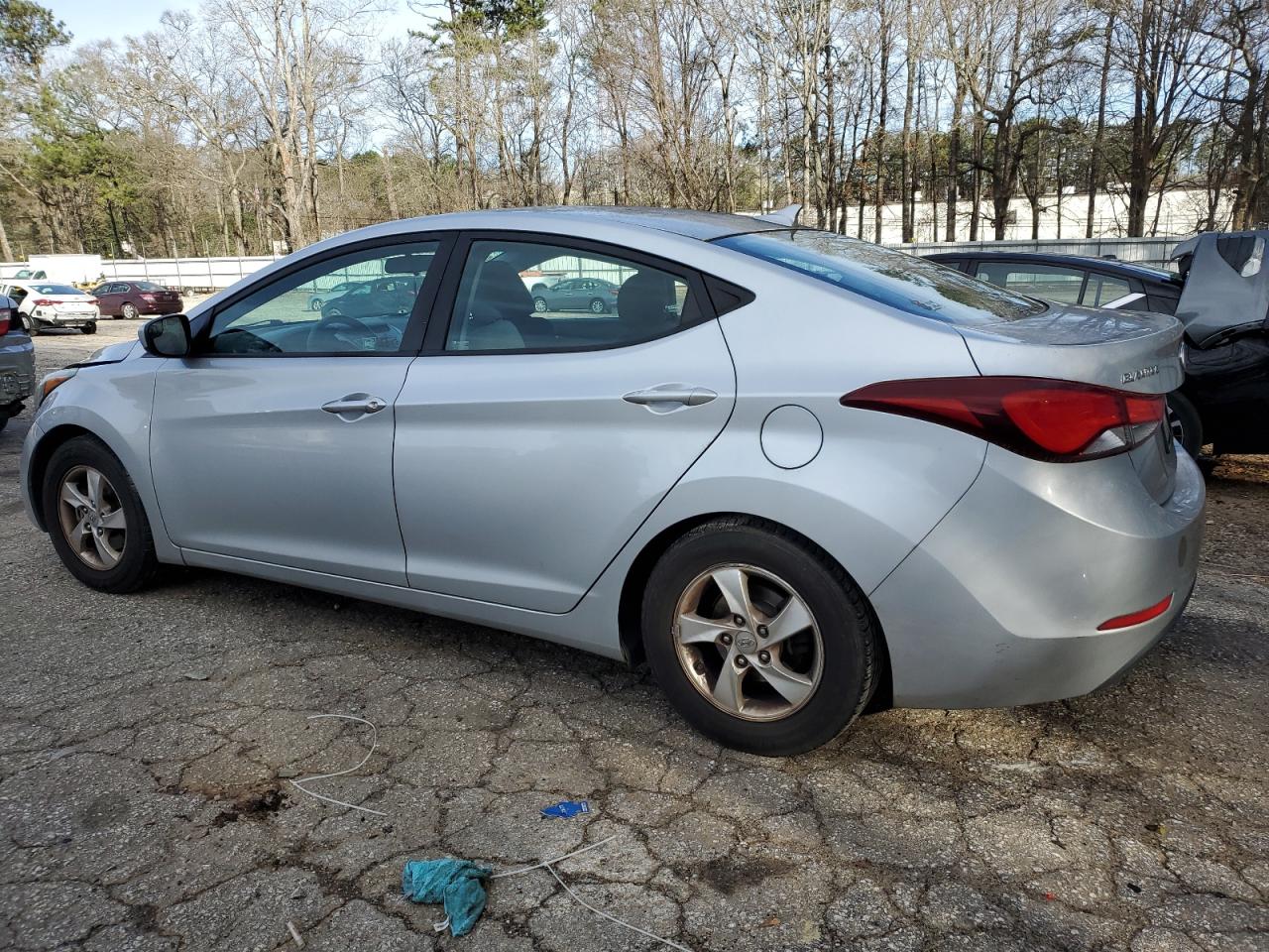 Photo 1 VIN: 5NPDH4AE3EH492724 - HYUNDAI ELANTRA 