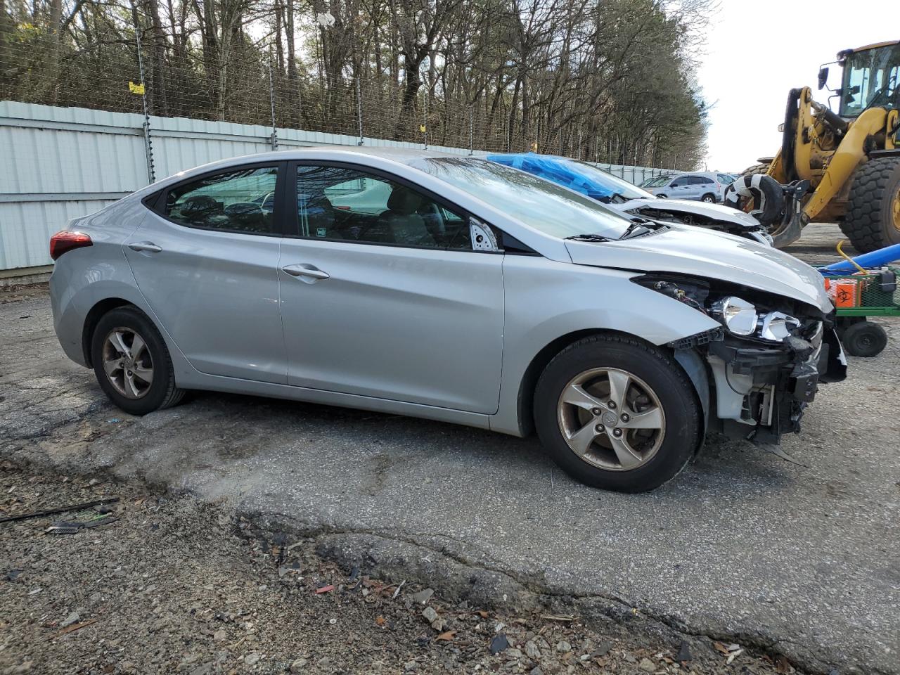 Photo 3 VIN: 5NPDH4AE3EH492724 - HYUNDAI ELANTRA 