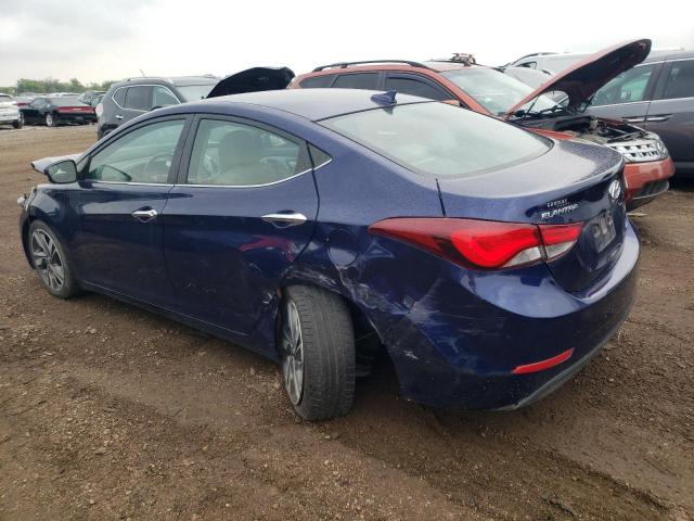 Photo 1 VIN: 5NPDH4AE3EH497390 - HYUNDAI ELANTRA SE 