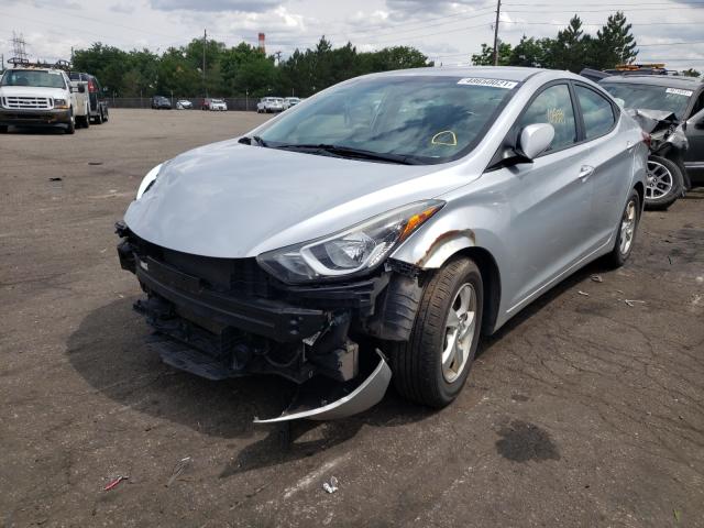 Photo 1 VIN: 5NPDH4AE3EH498880 - HYUNDAI ELANTRA SE 