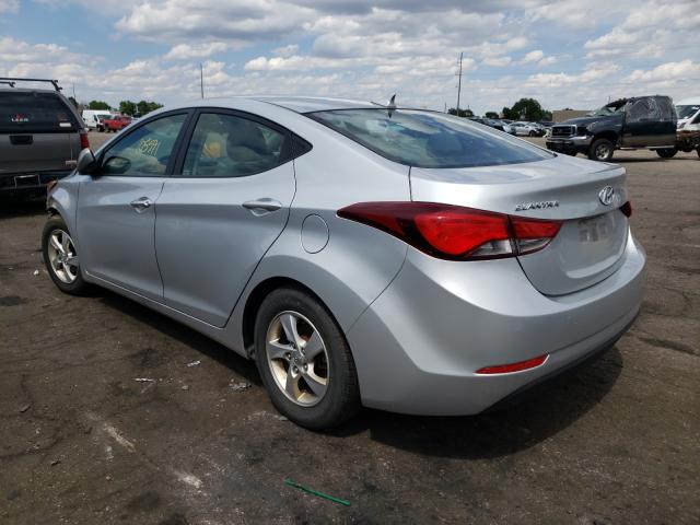 Photo 2 VIN: 5NPDH4AE3EH498880 - HYUNDAI ELANTRA SE 