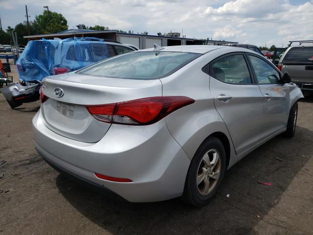 Photo 3 VIN: 5NPDH4AE3EH498880 - HYUNDAI ELANTRA SE 