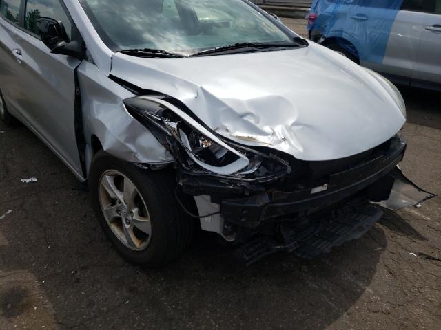 Photo 8 VIN: 5NPDH4AE3EH498880 - HYUNDAI ELANTRA SE 