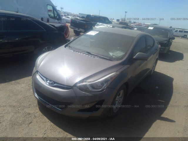 Photo 1 VIN: 5NPDH4AE3EH499480 - HYUNDAI ELANTRA 