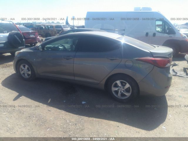 Photo 2 VIN: 5NPDH4AE3EH499480 - HYUNDAI ELANTRA 