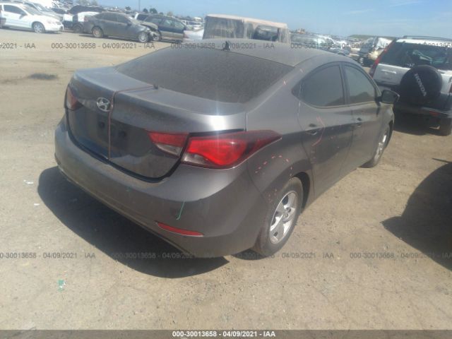 Photo 3 VIN: 5NPDH4AE3EH499480 - HYUNDAI ELANTRA 