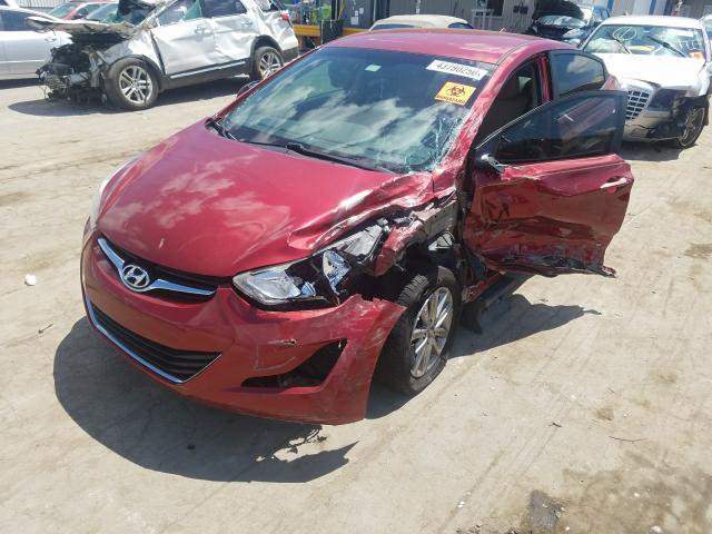 Photo 1 VIN: 5NPDH4AE3EH500479 - HYUNDAI ELANTRA SE 