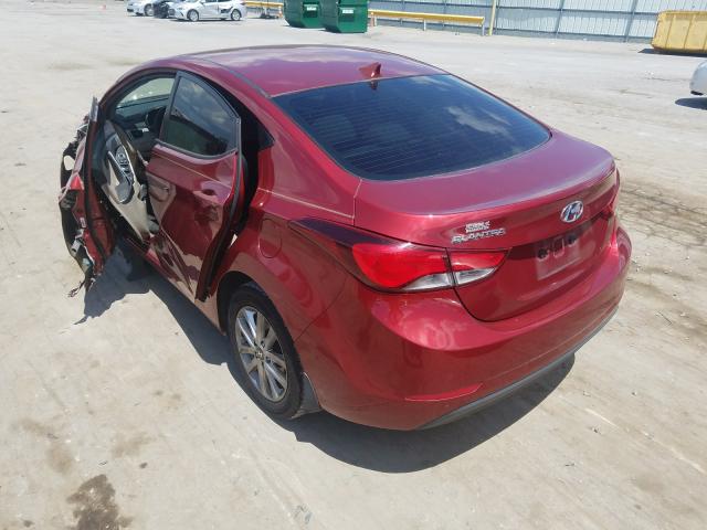 Photo 2 VIN: 5NPDH4AE3EH500479 - HYUNDAI ELANTRA SE 