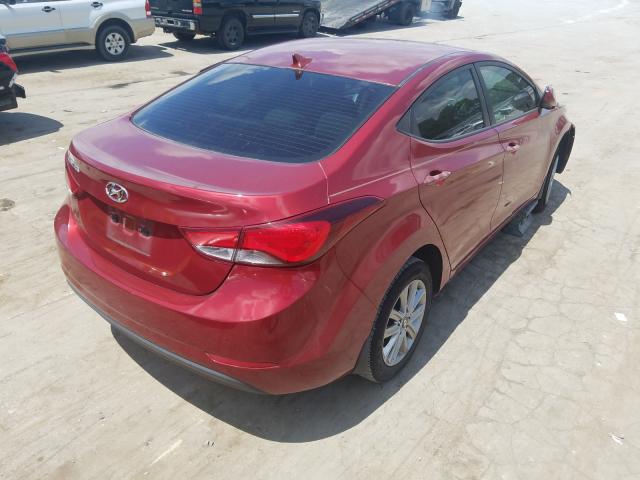 Photo 3 VIN: 5NPDH4AE3EH500479 - HYUNDAI ELANTRA SE 