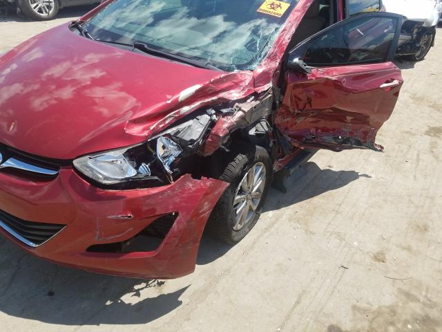 Photo 8 VIN: 5NPDH4AE3EH500479 - HYUNDAI ELANTRA SE 