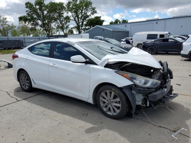 Photo 3 VIN: 5NPDH4AE3EH501292 - HYUNDAI ELANTRA 