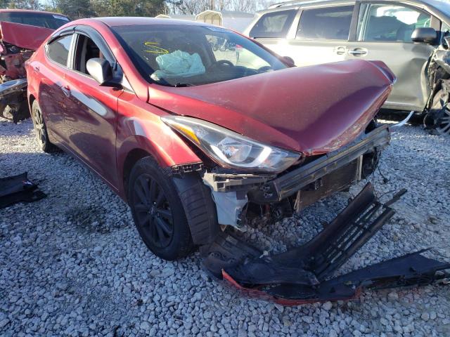 Photo 0 VIN: 5NPDH4AE3EH506802 - HYUNDAI ELANTRA SE 