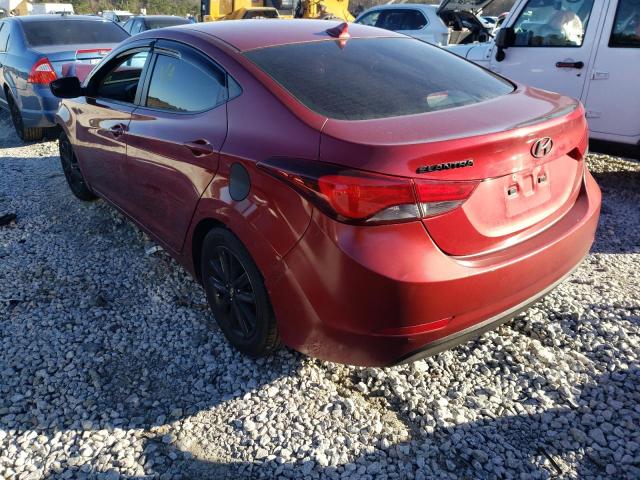 Photo 2 VIN: 5NPDH4AE3EH506802 - HYUNDAI ELANTRA SE 