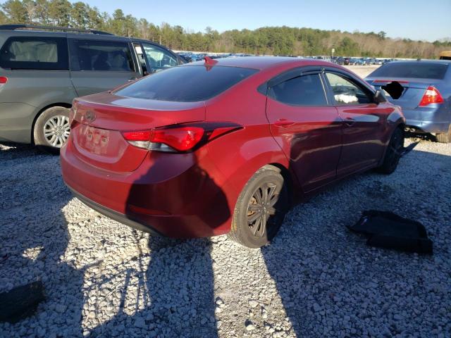 Photo 3 VIN: 5NPDH4AE3EH506802 - HYUNDAI ELANTRA SE 