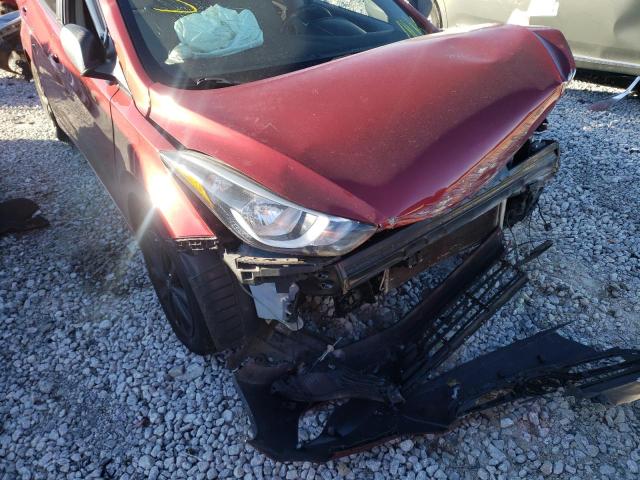 Photo 8 VIN: 5NPDH4AE3EH506802 - HYUNDAI ELANTRA SE 