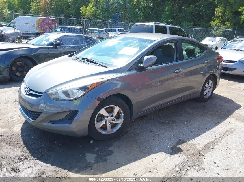 Photo 1 VIN: 5NPDH4AE3EH508176 - HYUNDAI ELANTRA 