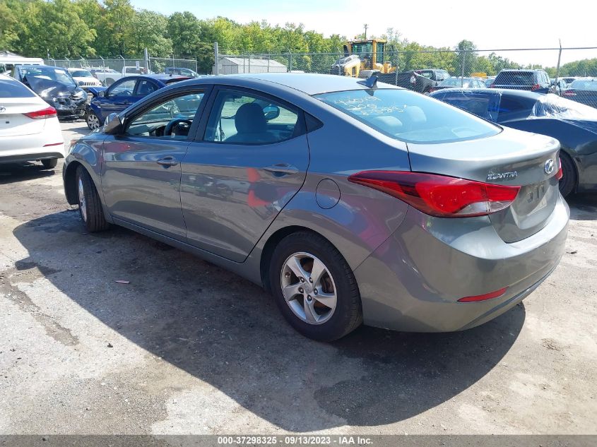 Photo 2 VIN: 5NPDH4AE3EH508176 - HYUNDAI ELANTRA 