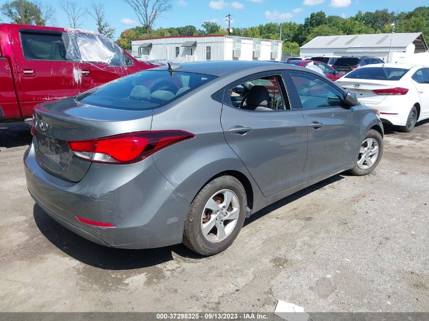 Photo 3 VIN: 5NPDH4AE3EH508176 - HYUNDAI ELANTRA 