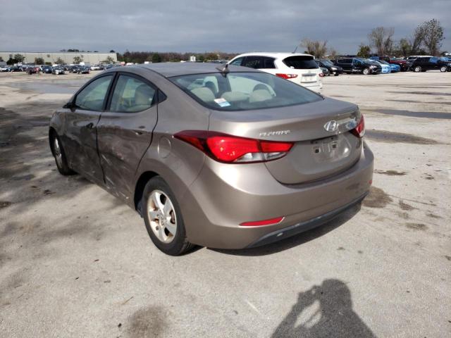 Photo 2 VIN: 5NPDH4AE3EH508968 - HYUNDAI ELANTRA 