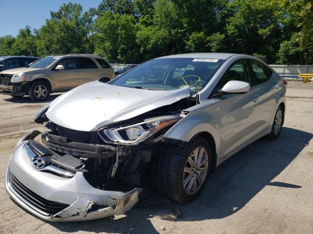 Photo 1 VIN: 5NPDH4AE3EH510347 - HYUNDAI ELANTRA SE 