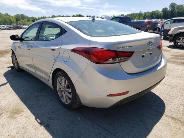 Photo 2 VIN: 5NPDH4AE3EH510347 - HYUNDAI ELANTRA SE 