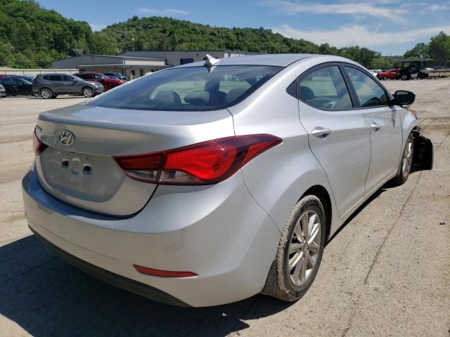 Photo 3 VIN: 5NPDH4AE3EH510347 - HYUNDAI ELANTRA SE 