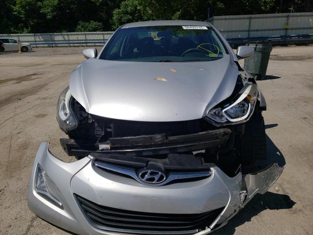 Photo 6 VIN: 5NPDH4AE3EH510347 - HYUNDAI ELANTRA SE 