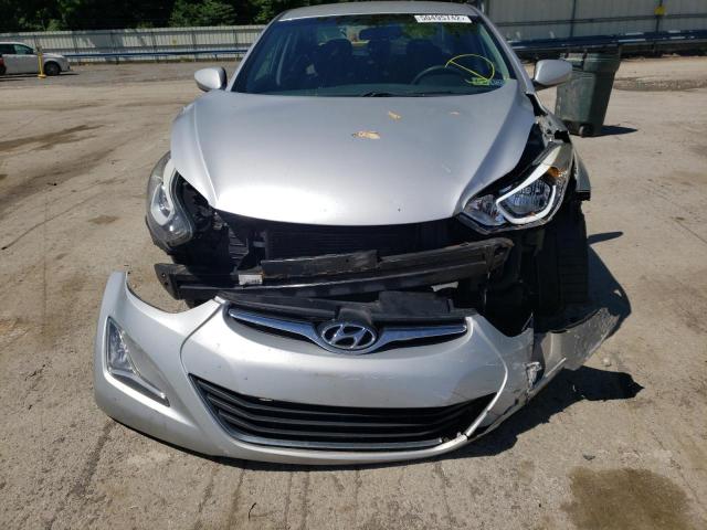 Photo 8 VIN: 5NPDH4AE3EH510347 - HYUNDAI ELANTRA SE 