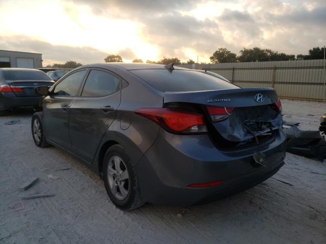 Photo 2 VIN: 5NPDH4AE3EH510722 - HYUNDAI ELANTRA SE 