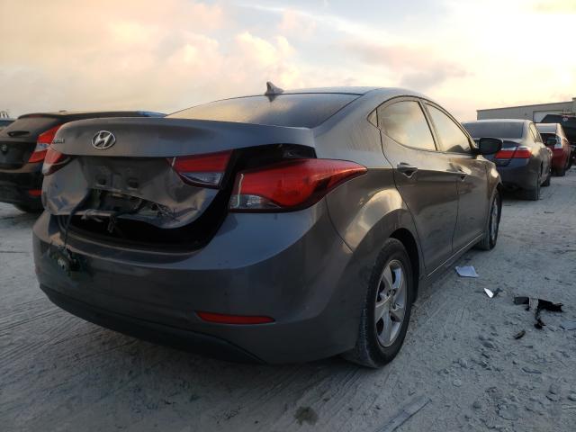 Photo 3 VIN: 5NPDH4AE3EH510722 - HYUNDAI ELANTRA SE 