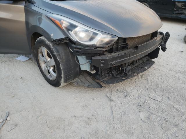 Photo 8 VIN: 5NPDH4AE3EH510722 - HYUNDAI ELANTRA SE 