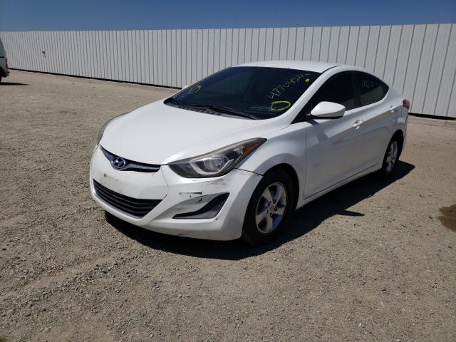 Photo 1 VIN: 5NPDH4AE3EH511398 - HYUNDAI ELANTRA SE 