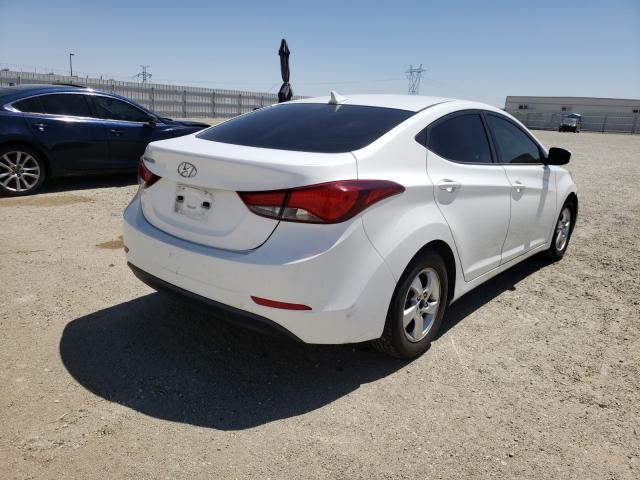 Photo 3 VIN: 5NPDH4AE3EH511398 - HYUNDAI ELANTRA SE 