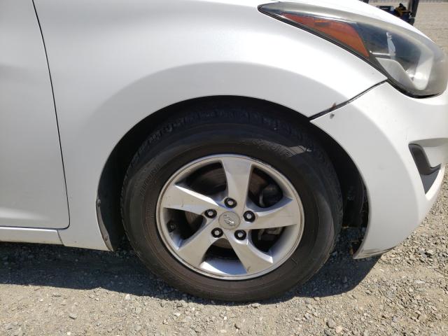 Photo 8 VIN: 5NPDH4AE3EH511398 - HYUNDAI ELANTRA SE 