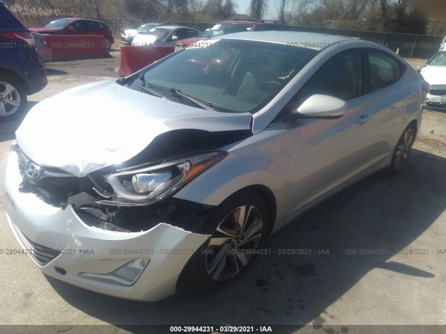 Photo 1 VIN: 5NPDH4AE3EH512308 - HYUNDAI ELANTRA 