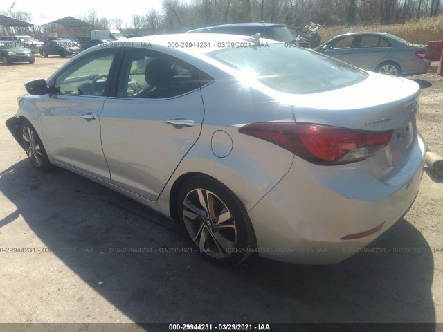 Photo 2 VIN: 5NPDH4AE3EH512308 - HYUNDAI ELANTRA 