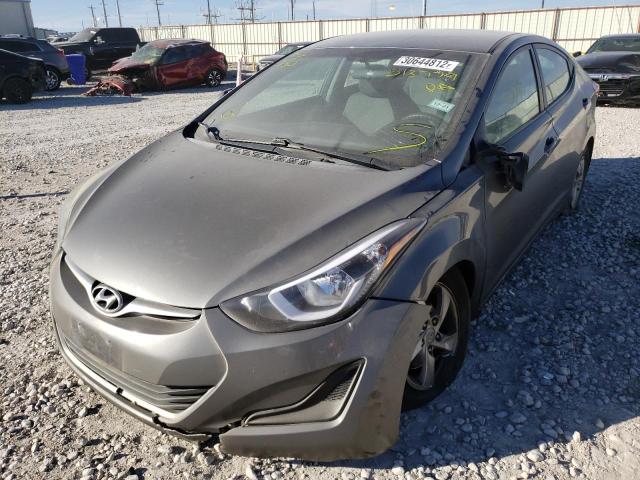 Photo 1 VIN: 5NPDH4AE3EH513779 - HYUNDAI ELANTRA SE 