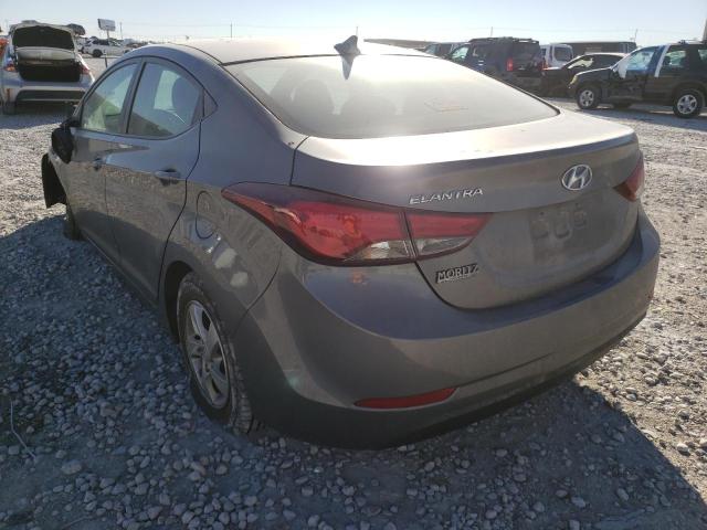 Photo 2 VIN: 5NPDH4AE3EH513779 - HYUNDAI ELANTRA SE 