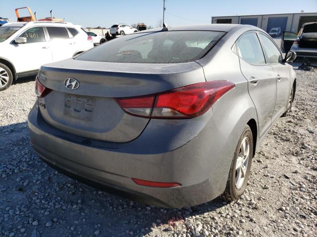 Photo 3 VIN: 5NPDH4AE3EH513779 - HYUNDAI ELANTRA SE 