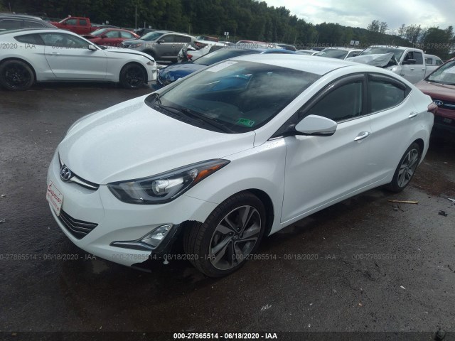 Photo 1 VIN: 5NPDH4AE3EH514298 - HYUNDAI ELANTRA 