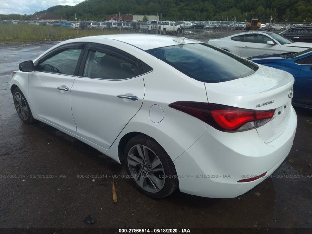 Photo 2 VIN: 5NPDH4AE3EH514298 - HYUNDAI ELANTRA 