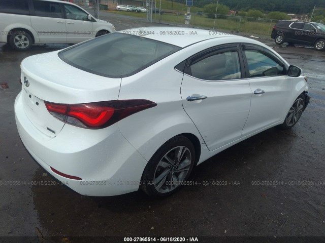 Photo 3 VIN: 5NPDH4AE3EH514298 - HYUNDAI ELANTRA 