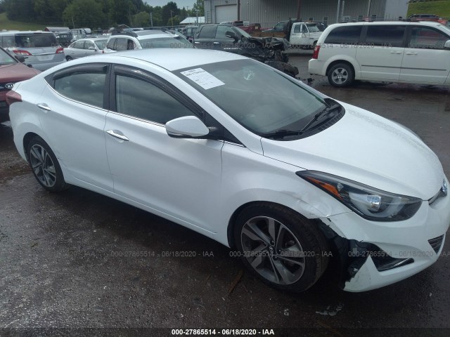 Photo 5 VIN: 5NPDH4AE3EH514298 - HYUNDAI ELANTRA 