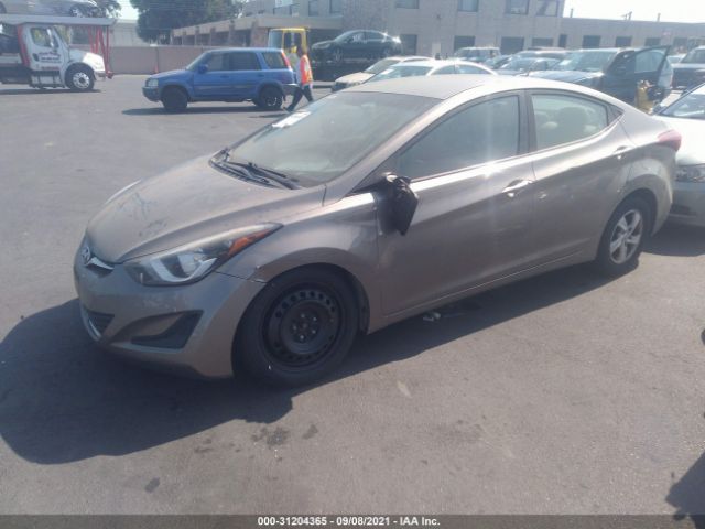 Photo 1 VIN: 5NPDH4AE3EH514351 - HYUNDAI ELANTRA 