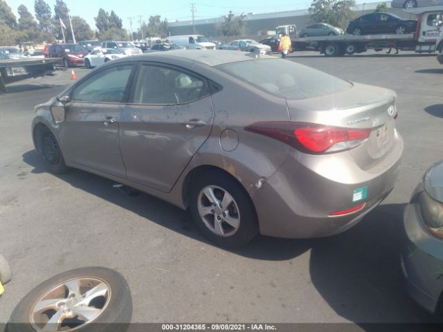 Photo 2 VIN: 5NPDH4AE3EH514351 - HYUNDAI ELANTRA 